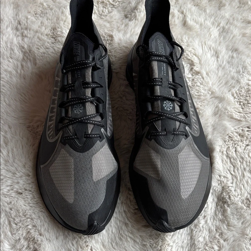 Nike‎ Zoom Gravity Black Anthracite size 13 mesh air running shoes